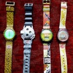 The Lost World Watch Collection (Jurassic Park)